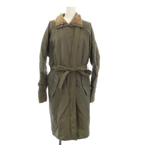 中綿コート カーキ S32AH0009
