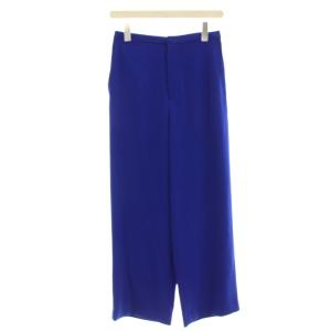 22AW PEストレートパンツ スラックス パンツ 36 青 ブルー 22030912303030 /G