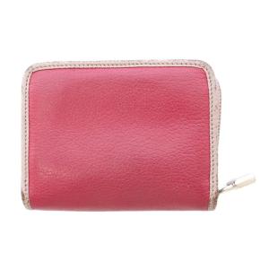LOEWE Amazona アマソナ アナグラム コインケース 小銭入れ スクエア ラウンドファスナー レザー ロゴ