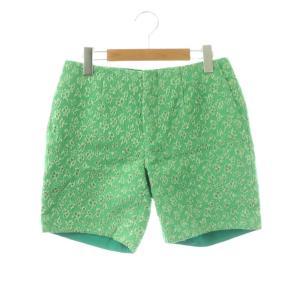 ショートパンツ ジャガード 36 グリーン 6519-236-0276 /DF