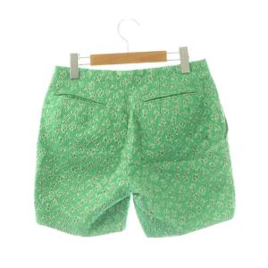 Drawer ショートパンツ ジャガード 36 グリーン 6519-236-0276 /DF