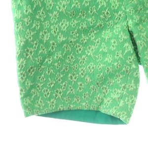 Drawer ショートパンツ ジャガード 36 グリーン 6519-236-0276 /DF