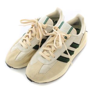 adidas RETROPY E5 レトロピーE5 スニーカー 厚底 US7 25cm ベージュ 緑 グリーン HQ8530