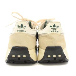 adidas RETROPY E5 レトロピーE5 スニーカー 厚底 US7 25cm ベージュ 緑 グリーン HQ8530