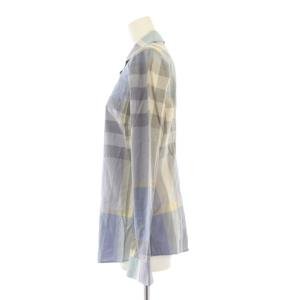 BURBERRY LONDON シャツ ブラウス 長袖 チェック 38 マルチカラー B1M02-127-22 /KH
