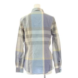 BURBERRY LONDON シャツ ブラウス 長袖 チェック 38 マルチカラー B1M02-127-22 /KH