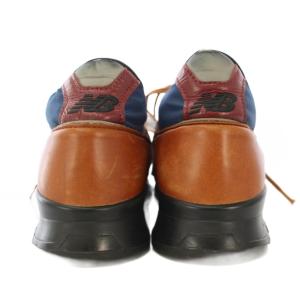 New Balance ローカットスニーカー US11 ブラウン ネイビー