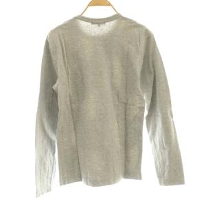 COMME des GARCONS HOMME  Tシャツ 長袖 パッチワーク XS マルチカラー グレー 白 ホワイト /SS OS