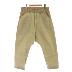 レギュレーション REGULATION サルエルパンツ 2 ベージュ /SS OS