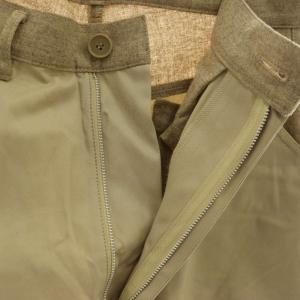 Yohji Yamamoto レギュレーション REGULATION サルエルパンツ 2 ベージュ /SS OS