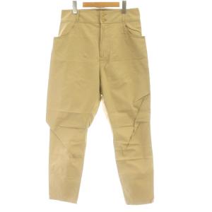コットンテーパードパンツ 1 ベージュ /SS OS