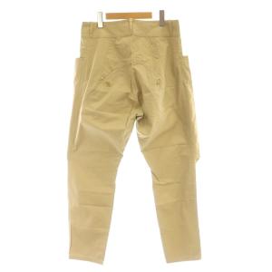 Y's コットンテーパードパンツ 1 ベージュ /SS OS