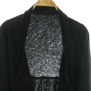 Y's カーディガン ドルマンスリーブ リネン混 3 黒 /NR