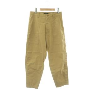 パンツ テーパード ジッパーフライ コットン 1 ベージュ /NR