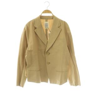 LB-J04-003 テーラードジャケット S ベージュ /ES