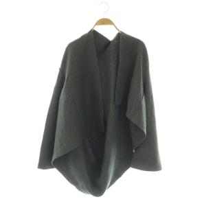 カーディガン ニット ウール グレー /NR