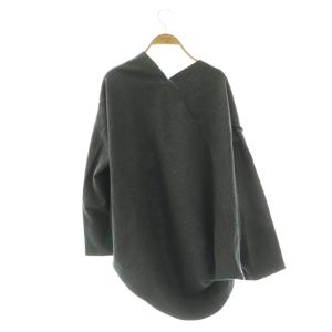 Tao カーディガン ニット ウール グレー /NR