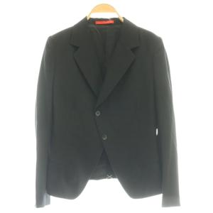 テーラードジャケット ウール 3 黒 ブラック /SS OS