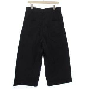 VIVIENNE WESTWOOD MAN サンプル品 22SS ワイドパンツ ボタンフライ 46 ネイビー 129053 /BM