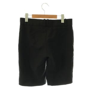 Chloe ショートパンツ ジッパーフライ モヘヤ ウール混 36 黒 /NR