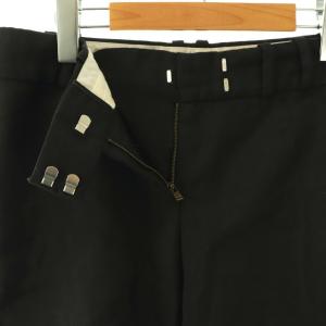 Chloe ショートパンツ ジッパーフライ モヘヤ ウール混 36 黒 /NR