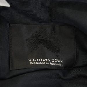 AVIREX VICTORIA DOWN パンツ ダウン ロゴ M 黒 ブラック 6106138 /AN19