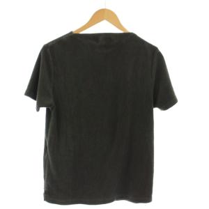 HAVERSACK Tシャツ M カーキ 無地 タオル地 ラウンドネック 半袖 /JP