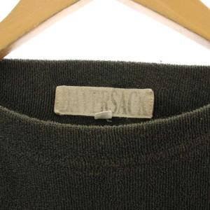 HAVERSACK Tシャツ M カーキ 無地 タオル地 ラウンドネック 半袖 /JP
