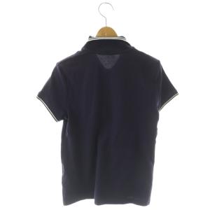 MONCLER C10938386000 ポロシャツ 半袖 M ネイビー /ES
