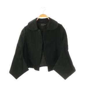 AD2004 04AW Dark Romance期 丸襟ジャケット S ブラック GN-J034