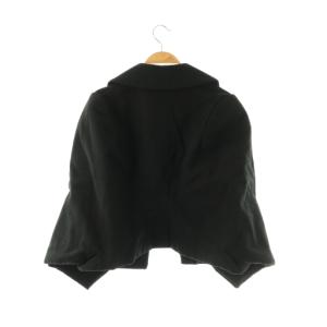 COMME des GARCONS AD2004 04AW Dark Romance期 丸襟ジャケット S ブラック GN-J034