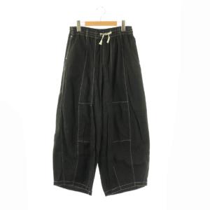 DI114 H.D.Pants Denim パンツ イージー コットン 1 黒 /NR
