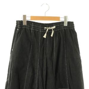 Needles DI114 H.D.Pants Denim パンツ イージー コットン 1 黒 /NR