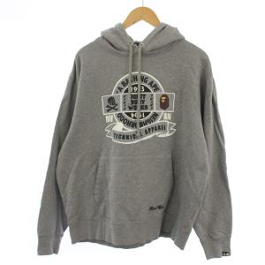 ×NEIGHBORHOOD プルオーバーパーカー XL グレー 001PPJ231901C
