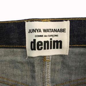 JUNYA WATANABE COMME des GARCONS DENIM AD2021 サルエルパンツ