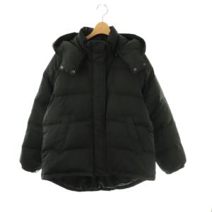 6425-699-0425 ダウンジャケット ジップアップ L 黒 /HK