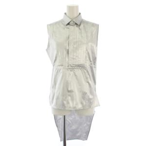 04SS エディ期 燕尾 シャツ 37 シルバーカラー