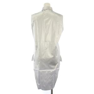 Dior 04SS エディ期 燕尾 シャツ 37 シルバーカラー