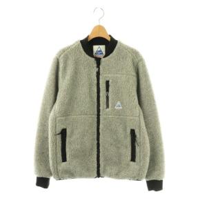 JOURNAL STANDARD ボアジャケット ジップアップ XS グレー /HK