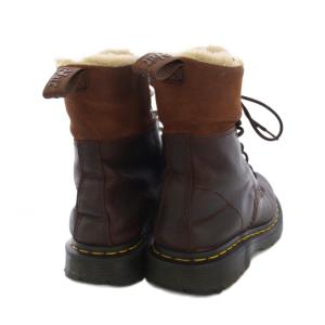 Dr.Martens スノープラウ ウィンターグリップブーツ レースアップ UK5 茶 1460 /KH