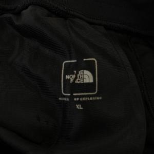 THE NORTH FACE サージェントパンツ XL 黒 長ズボン ロゴ /JP