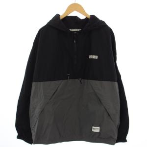 24SS BICOLOR ANORAK JACKET