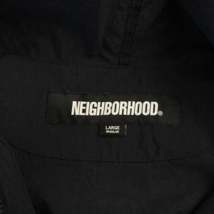 NEIGHBORHOOD 24SS BICOLOR ANORAK JACKET