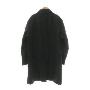 BURBERRY BLACK LABEL ステンカラーコート ライナー付き アウター L 黒 /NR