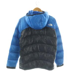 THE NORTH FACE ND91314 アコンカグアフーディー ダウンジャケット フード L ターコイズブルー チャコール /ES