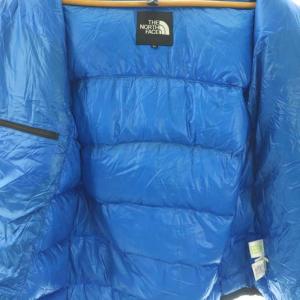 THE NORTH FACE ND91314 アコンカグアフーディー ダウンジャケット フード L ターコイズブルー チャコール /ES