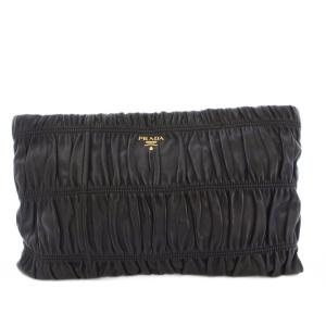 クラッチバッグ ブラック