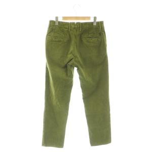 INCOTEX コーデュロイパンツ 32 カーキグリーン /ES