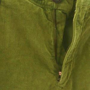 INCOTEX コーデュロイパンツ 32 カーキグリーン /ES