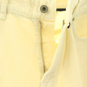 INCOTEX コーデュロイパンツ 32 オフホワイト /ES